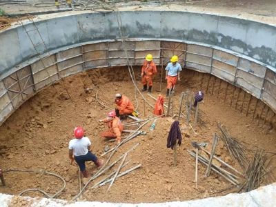 廖家灣110KV電纜隧道工程預計明年1月竣工，助力電力供應升級