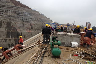 春節期間不松懈，涔天河水庫擴建工程持續推進